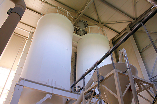 Mehlsilo aus Hannover, Hameln, Springe und Hamburg